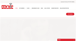 Desktop Screenshot of myvipnumbers.com